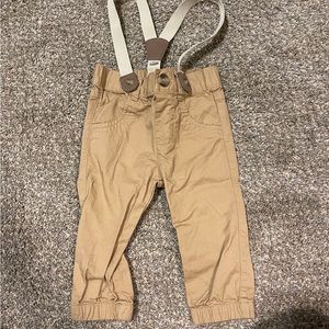 Target Brand Cat and Jack Baby Boy Suspenders